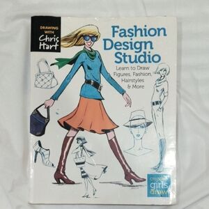 Fashion Design Studio Book